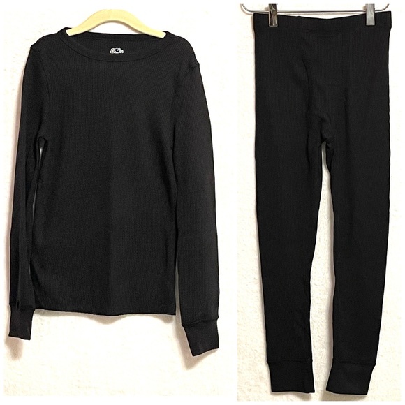 Fruit of the Loom Boys Thermal Set, Size 8 - Picture 1 of 4